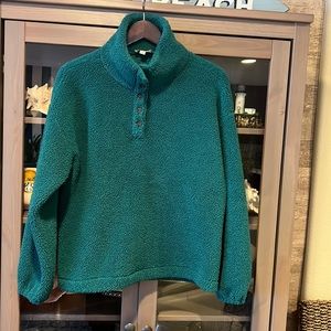 Loft Sherpa green